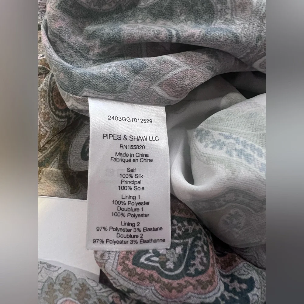 Veronica Beard Silk Mick Dress | 2 NWT - Picture 5 of 16